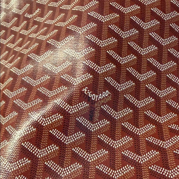 St. Louis GM Inspired Burgundy Tote Bag - Picture 7 of 9